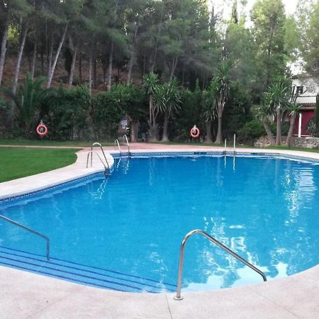 Terraced House In The Mountains With Fantastic View Málaga Exterior foto