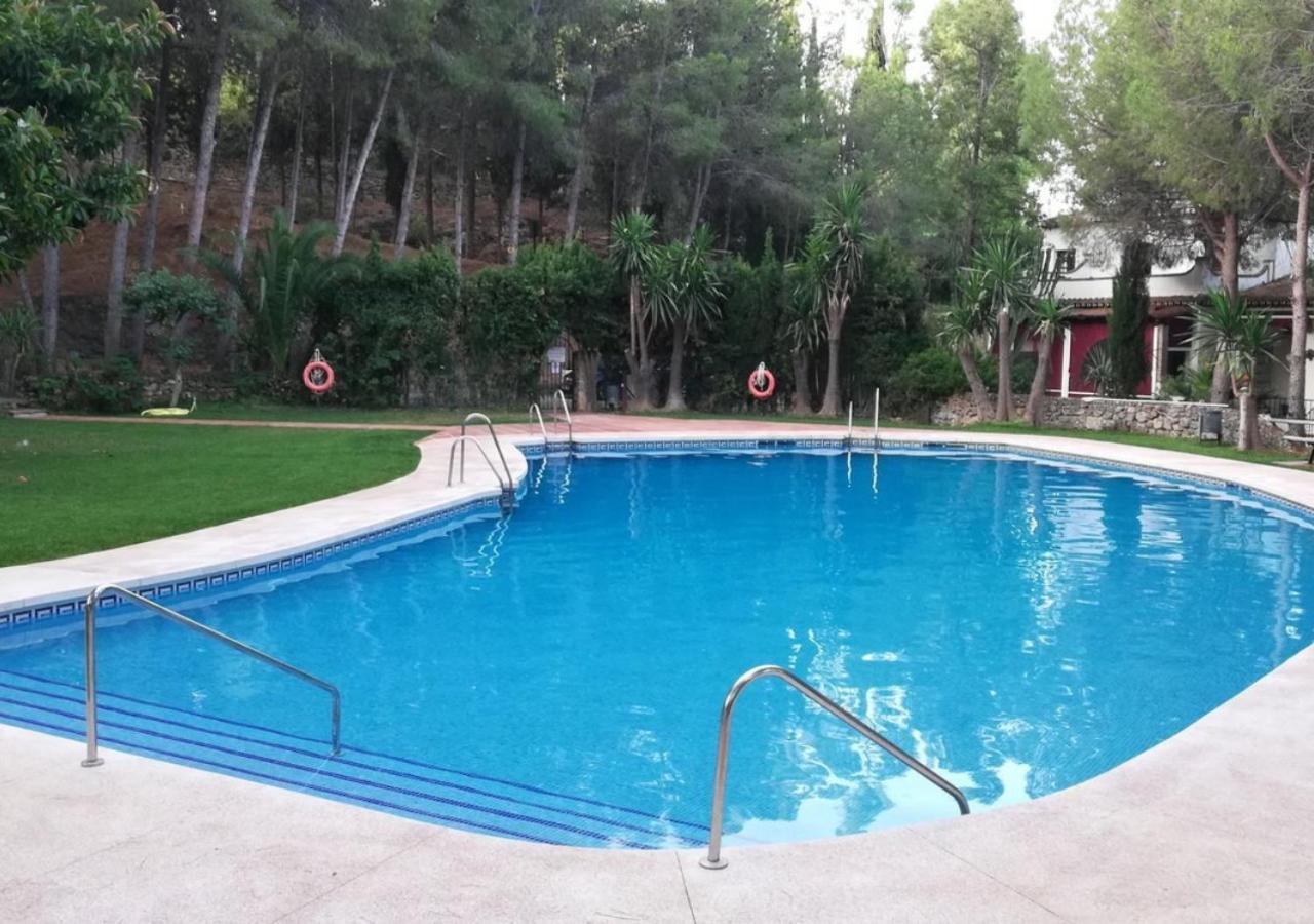 Terraced House In The Mountains With Fantastic View Málaga Exterior foto