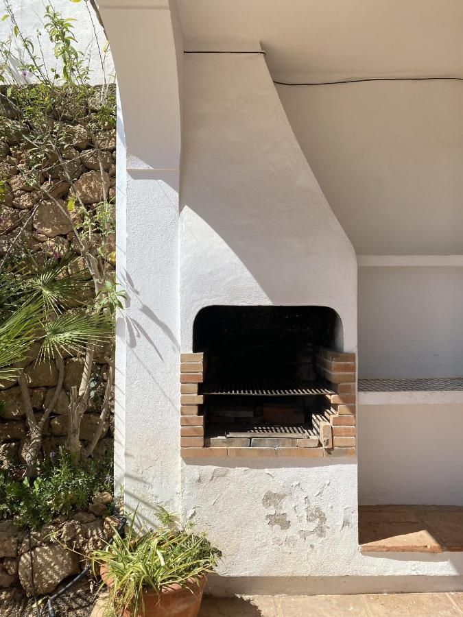 Terraced House In The Mountains With Fantastic View Málaga Exterior foto